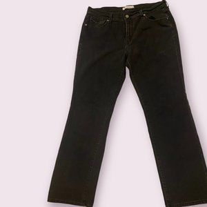 Levi’s | Women’s | Black 505 Straight Leg Jeans | Size: 14M